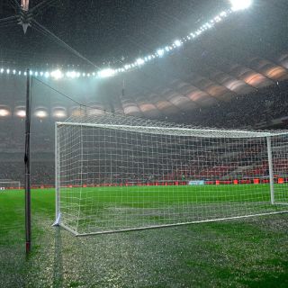 La lluvia aplaza el Polonia vs. Inglaterra