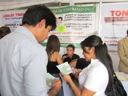 En la Feria del Empleo participaron 61 empresas. ESPECIAL  /