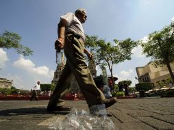 Guadalajara se ha vuelto una ciudad muy permisiva; falta determinación de la autoridad para lograr un Centro limpio.  /