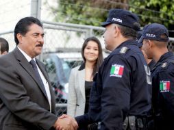 El alcalde Ramiro Hernández advierte que los requisitos son estrictos para entrar a la corporación. ESPECIAL  /