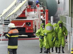 Los evacuados fueron instalados provisionalmente en escuelas. EFE  /