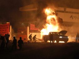 La Policía Federal recuperó el control de normales de Cherán, Artega yTiripetio. ARCHIVO  /