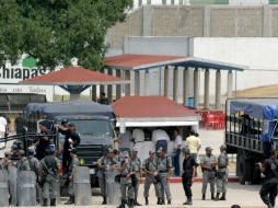 Imagen del centro penitenciario El Amate. ARCHIVO  /