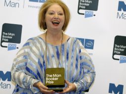 Mantel consiguió imponerse al otro gran favorito, el también británico Will Self. REUTERS  /