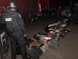 El martes, autoridades tomaron medidas de presión sobre maestros, estudiantes y comuneros. ARCHIVO  /