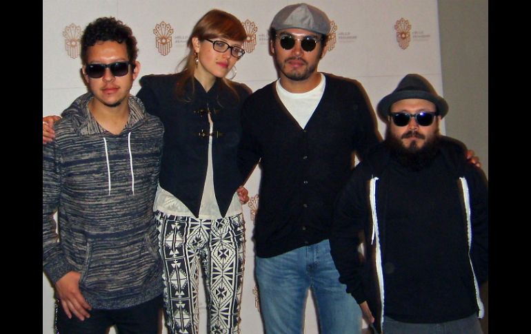 Lo Blondo y compañía aceptaron que están sorprendidos con la recepción que ha tenido ''Para mí''. AP  /