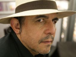 El autor Guillermo Fadanelli, narrador y ganador del Premio Grijalbo de Novela 2012. ARCHIVO  /