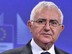 El ex comisario, John Dalli, anunció que se defenderá para demostrar que las afirmaciones de la  OLAF son falsas. AFP  /