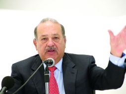 El dueño de América Móvil, Telmex, entre otras, se alió para producir cemento premium para la autoconstrucción. ARCHIVO  EL ECONOMISTA  /