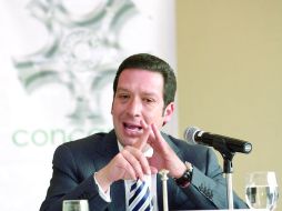 Francisco Funtanet llamó a los senadores a no permitir que la iniciativa preferente fracase. ARCHIVO  EL ECONOMISTA  /