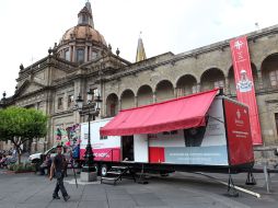 Todos los días se recogen en el Centro Histórico cerca de 12 mil 575 kilogramos de basura.  /