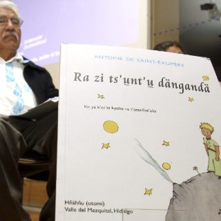 El Principito es traducido a la lengua otomí