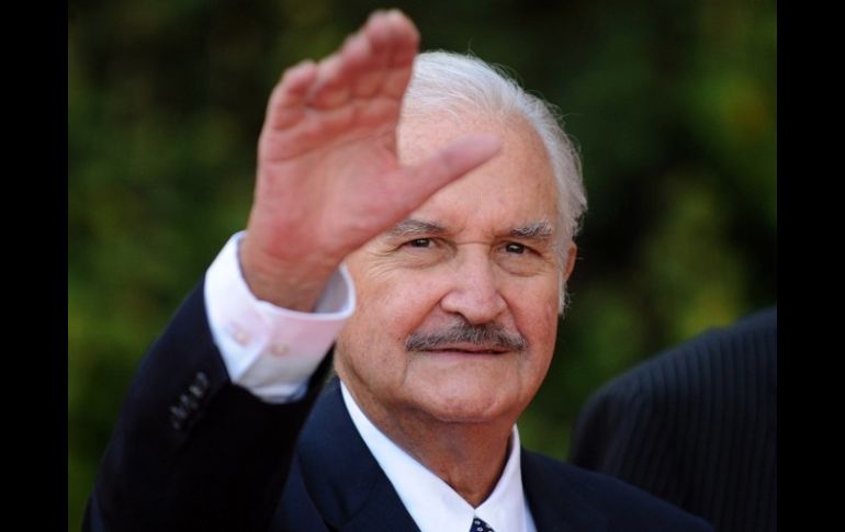 Carlos Fuentes dedicó su cuerpo y su alma a escribir sobre México. AFP  /