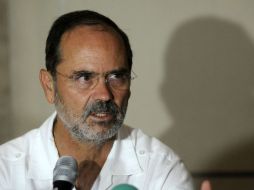 Madero señala que, en la práctica, el tricolor 'no se compromete con los cambios y las transformaciones que necesita el país'. ARCHIVO  /