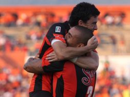 Jaguares de Chiapas únicamente han dejado de sumar en una ocasión de sus últimos nueve partidos. ARCHIVO  /