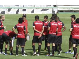 El duelo sirvió para delimitar al cuadro que Boy podría utilizar ante San Luis. MEXSPORT  /