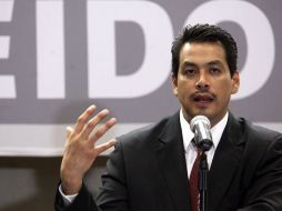 José Cuitláhuac Salinas, titular de la ahora Subprocuraduría Especializada en Investigación de Delincuencia Organizada. EL UNIVERSAL  /