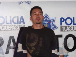 El detenido es quien dijo llamarse Alejandro López Ponce, de 29 años de edad, con domicilio en la Colonia Insurgentes.  /