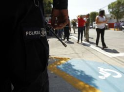 De la certificación de policías depende el presupuesto del Subsemun. ARCHIVO  /