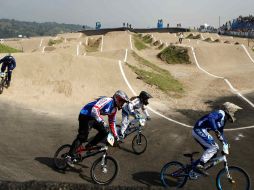 El ciclismo BMx sigue creciendo en adeptos. MEXSPORT  /