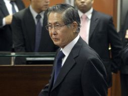 Según los grupos organizadores, Fujimori no reúne requisitos de gravedad de salud para acceder a la gracia. ARCHIVO  /