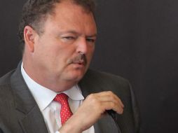 Ernesto Gándara, presidente de la Comisión del Trabajo. ARCHIVO  /