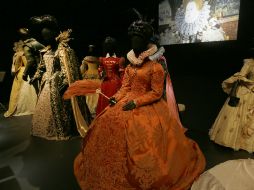 En una exposición dedicada a los grandes iconos cinematográficos. AP  /