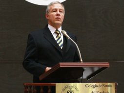 Para aspirar a una de estas vacantes, los interesados tuvieron que aplicar un examen en el Colegio de Notarios de Jalisco. ARCHIVO  /