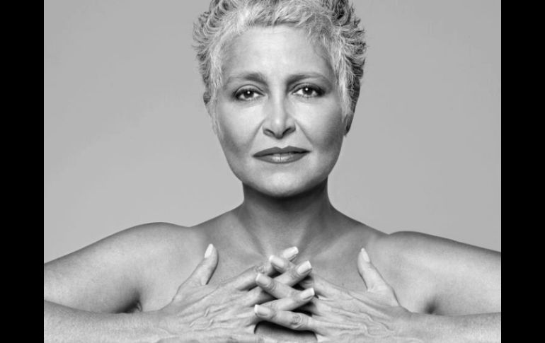 Daniela Romo es una de las famosas que posó para la causa. ESPECIAL  /