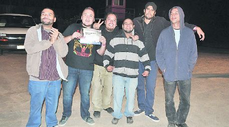 Cáñamo es una de las bandas finalistas en la gira por la búsqueda de nuevos talentos. ESPECIAL  /