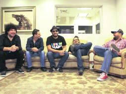 La banda de rock tapatía pretende realizar un documental sobre su historia.  /