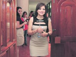 Claudia delgadillo estará a cargo de la Comisión de Justicia.  /