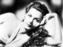 Belleza latina, exótica y atrevida, así era María Montez, según la consejera de Cultura y Patrimonio Histórico del Cabildo. ESPECIAL  /