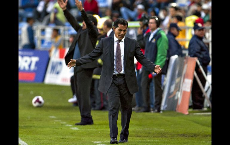 El 'Maestro' reconoce que el equipo tendrá un cierre complicado. ARCHOV  /