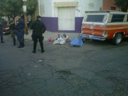 El hombre fue asesinado cuando se ejercitaba.  /