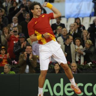 Nadal está contento de volver a México