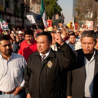 Se manifiesta el SME en la Junta de Conciliación y Arbitraje