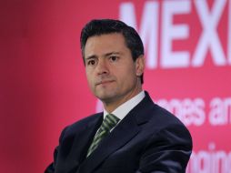 Enrique Peña Nieto se alista para regresar en las próximas horas a la Ciudad de México. ARCHIVO  /