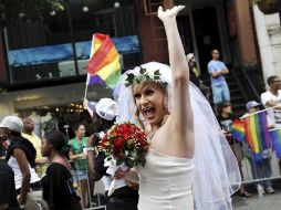 El matrimonio entre personas del mismo sexo podría ser analizado por la Corte Suprema de EU en su actual periodo. ARCHIVO  /