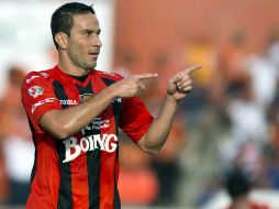 Luis Gabriel Rey es uno de los ejes de ataque más importantes de los chiapanecos. ARCHIVO  /