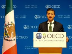 Enrique Peña Nieto se alista para regresar en las próximas horas a la Ciudad de México, luego de concluir su gira por Europa. NTX  /