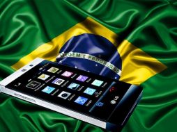 En la América Latina, Brasil tiene un lugar de privilegio también en comunicaciones inalámbricas. ESPECIAL  /
