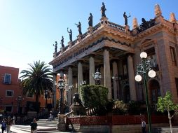 La presentación se realizará en el Teatro Juárez. ARCHIVO  /