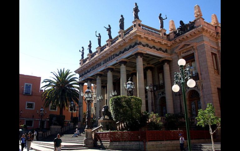 La presentación se realizará en el Teatro Juárez. ARCHIVO  /