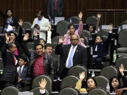 Recuerdan que se trata de una iniciativa preferente. EL UNIVERSAL  /