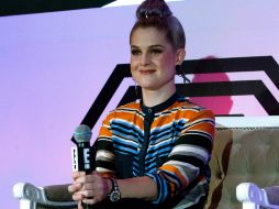 Kelly  aseguró que le gusta mucho México. EFE  /