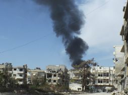 Una moto cargada con explosivos estalló cerca de la sede del Ministerio sirio del Interior. REUTERS  /