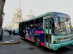 Esperan tener listo el primer borrador del proyecto la próxima semana, el que compartirán con representantes del transporte. ARCHIVO  /
