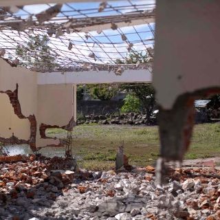 Detienen a dirigente de Nueva Jerusalén por destrucción de escuela