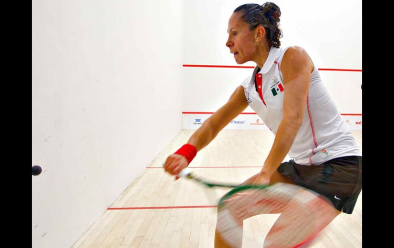 Samantha Terán no tuvo una buena participación en Macao. MEXSPORT  /